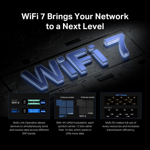 Wi-Fi роутер MERCUSYS MR37BE в Ноутбукер.ua фото 5