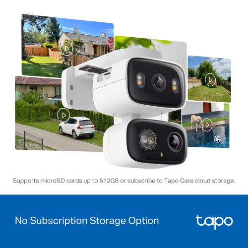 Хмарні Wi-Fi камери TP-LINK Tapo C246D в Ноутбукер.ua фото 10