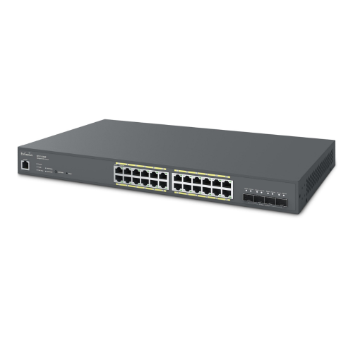 Комутатор мережевий ENGENIUS ECS1528P (1402A0098308) в Ноутбукер.ua