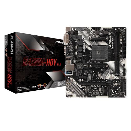  ASROCK B450M-HDV R4.0 в Ноутбукер.ua фото 3