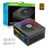 Блок живлення GAMEMAX RGB1050 PRO (ATX3.1 PCIe5.1) в Notebooker.ua