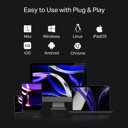 USB-хаб TP-LINK UH7020C в Ноутбукер.ua фото 11