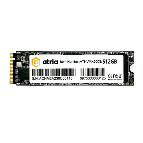 Накопичувач SSD ATRIA ATNVMX500S/512 в Ноутбукер.ua