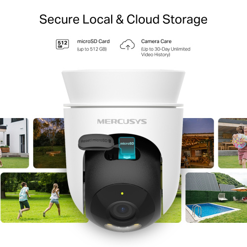 Хмарні Wi-Fi камери MERCUSYS MC500 в Ноутбукер.ua фото 7