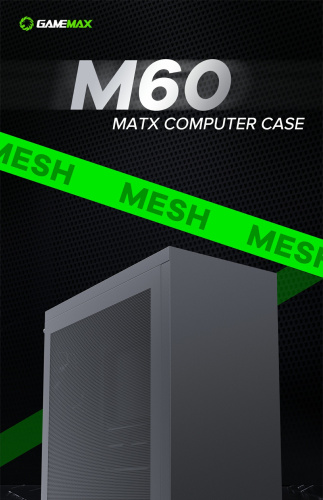 Корпус GAMEMAX M60 Black в Notebooker.ua фото 22