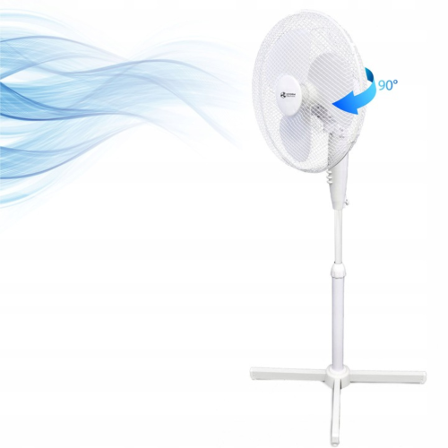 Вентилятор ESPERANZA EHF001WW Hurricane White в Notebooker.ua фото 2