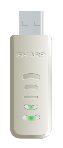 Мережева карта SHARP MXEB18 в Ноутбукер.ua