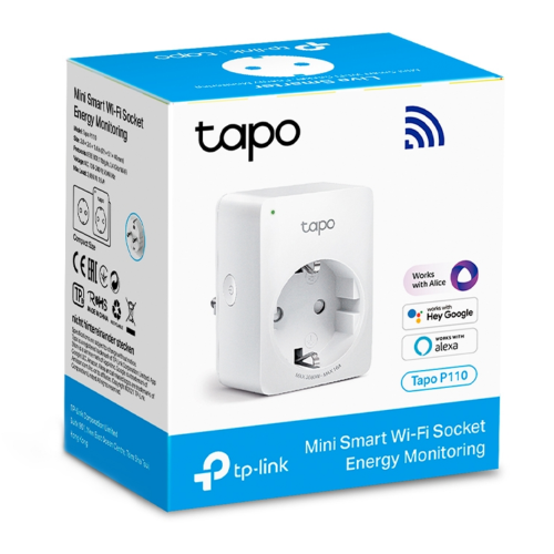 Розумна розетка TP-LINK Tapo P110 в Ноутбукер.ua