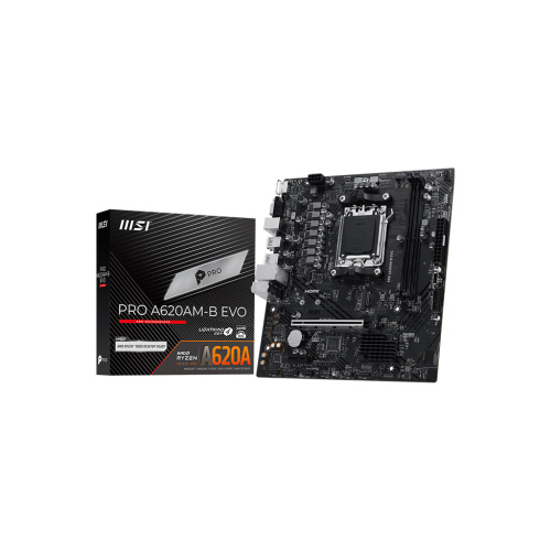Материнська плата MSI PRO A620AM-B EVO в Notebooker.ua фото 2