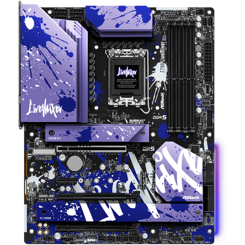 Материнська плата ASROCK Z790 LIVEMIXER в Ноутбукер.ua