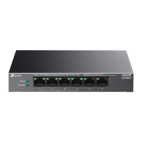 Комутатор мережевий TP-LINK LS106LP в Ноутбукер.ua