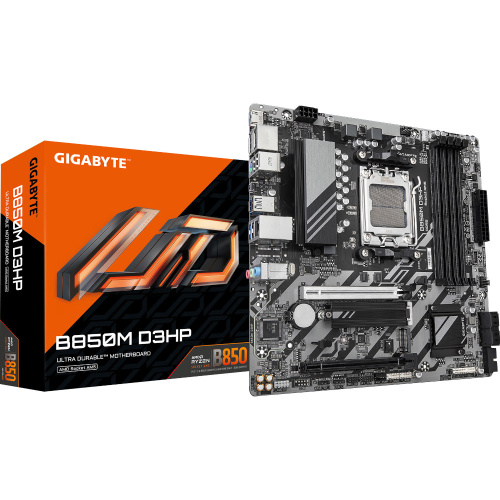 Материнська плата GIGABYTE B850M D3HP в Ноутбукер.ua фото 4