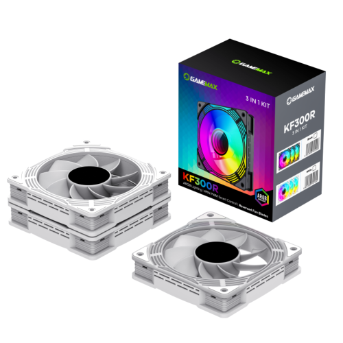 Кулер GAMEMAX KF300R WH в Ноутбукер.ua фото 7