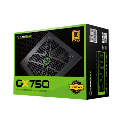 Блок живлення GAMEMAX GX-750 Modular в Ноутбукер.ua фото 6