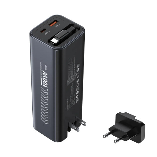 Універсальна мобільна батарея CHOETECH PD100W 20000mAh AC (B1012) в Ноутбукер.ua фото 8