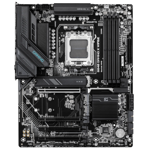 Материнська плата GIGABYTE B840 GAMING X WIFI6E в Ноутбукер.ua