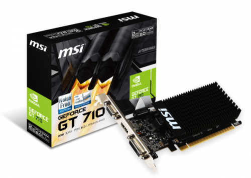  MSI GT 710 2GD3H LP в Ноутбукер.ua