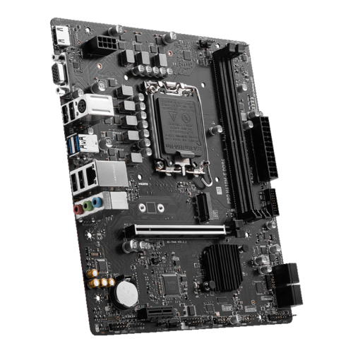 Материнська плата MSI PRO H610M-E DDR4 в Ноутбукер.ua фото 2