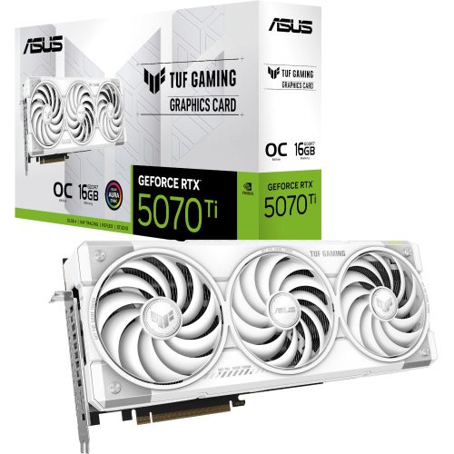 Відеокарта ASUS TUF-RTX5070TI-O16G-WHITE-GAMING в Notebooker.ua