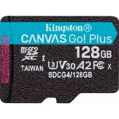 Карта пам'яті KINGSTON SDCG4/128GBSP в Ноутбукер.ua