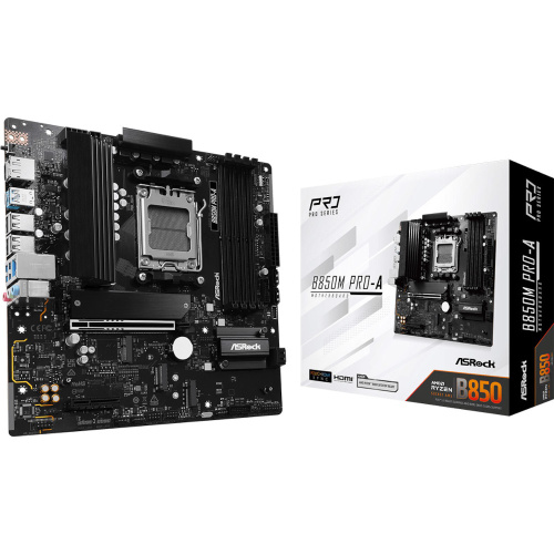 Материнська плата ASROCK B850M PRO-A в Notebooker.ua фото 6