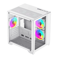 Корпус GAMEMAX Infinity Mini White в Notebooker.ua
