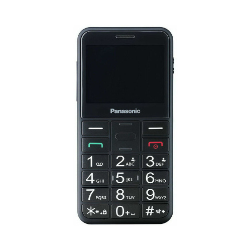 Мобільний телефон PANASONIC KX-TU155EXBN в Notebooker.ua