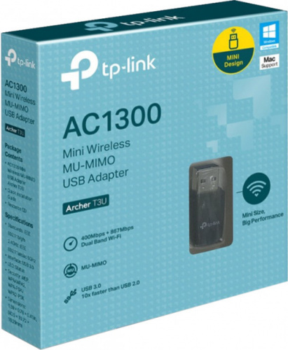 Wi-Fi роутер TP-LINK Archer T3U в Notebooker.ua фото 3