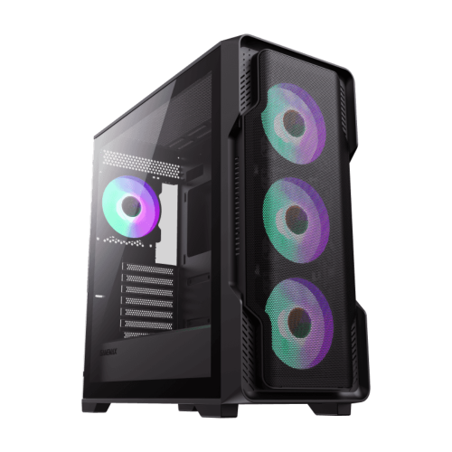 Корпус GAMEMAX Siege BK в Notebooker.ua Корпус GAMEMAX Siege BK в Notebooker.ua
