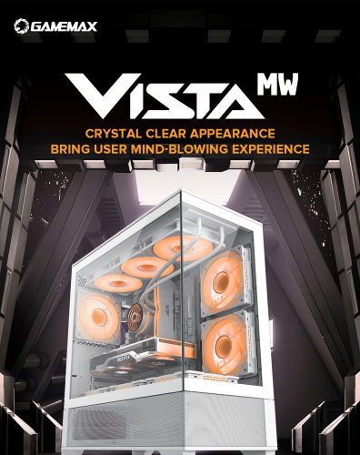 Корпус GAMEMAX Vista MW в Notebooker.ua фото 10