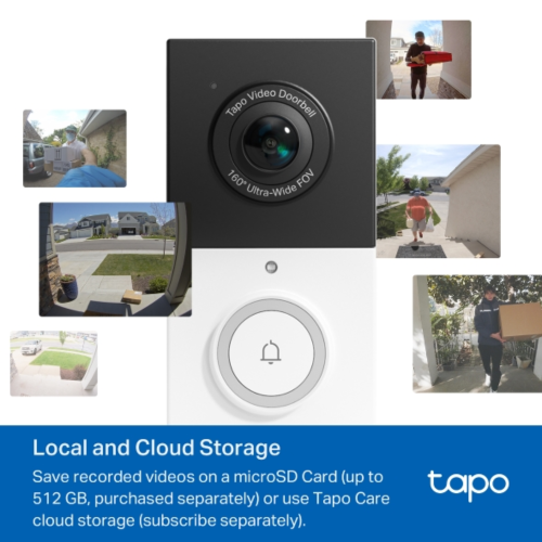 Відеодзвоник  TP-LINK Tapo D210 в Notebooker.ua фото 6