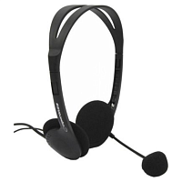 Стереогарнітура ESPERANZA Headset EH102 Black в Ноутбукер.ua