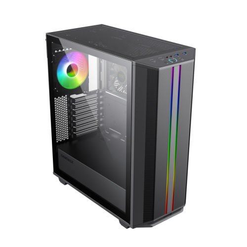 Корпус GAMEMAX Precision Black в Notebooker.ua фото 19