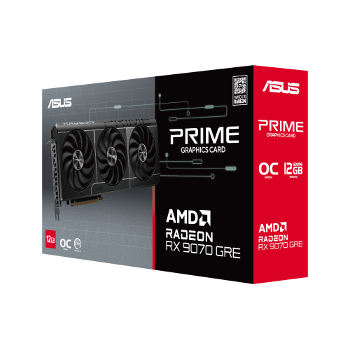 Відеокарта ASUS PRIME-RX9070GRE-O12G в Ноутбукер.ua фото 11