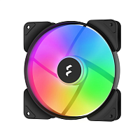 Кулер для корпуса FRACTAL DESIGN Aspect 14 RGB PWM Black Frame (FD-F-AS1-1405) в Notebooker.ua