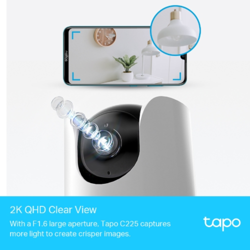 Хмарні Wi-Fi камери TP-LINK Tapo C225 в Ноутбукер.ua фото 3