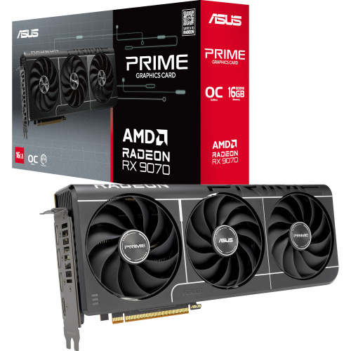 Відеокарта ASUS PRIME-RX9070-O16G-EVO в Ноутбукер.ua