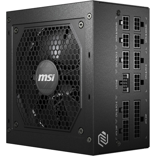 Блок живлення MSI MAG A850GL PCIE5 в Ноутбукер.ua фото 12