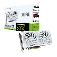 Відеокарта ASUS DUAL-RTX5060TI-O16G-WHITE в Notebooker.ua