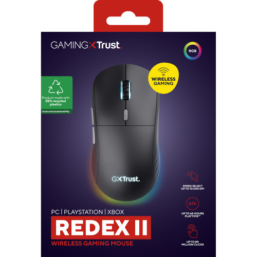 Мишка TRUST GXT 926 Redex II (25126) в Ноутбукер.ua фото 7