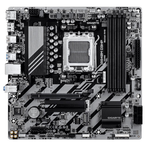 Материнська плата GIGABYTE B840M D3HP в Ноутбукер.ua