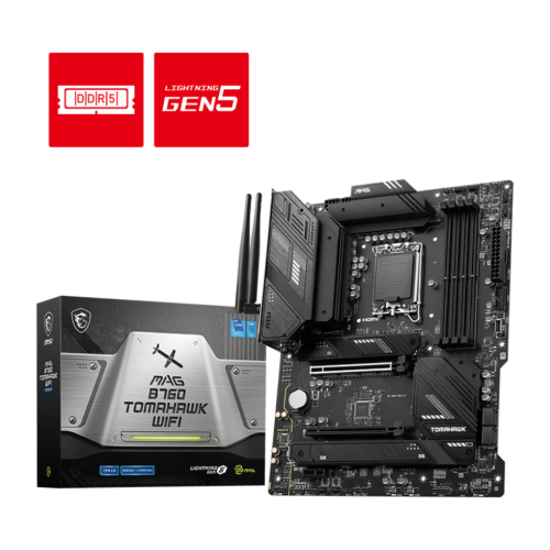 Материнська плата MSI MAG B760 TOMAHAWK WIFI в Ноутбукер.ua фото 5