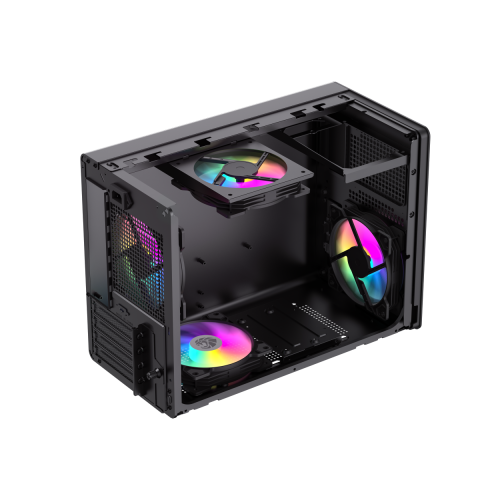 Корпус GAMEMAX Spark Air BK в Ноутбукер.ua фото 12
