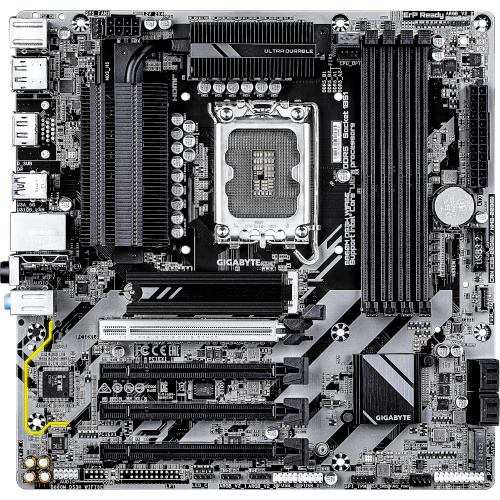 Материнська плата GIGABYTE B860M DS3H WIFI6E в Ноутбукер.ua