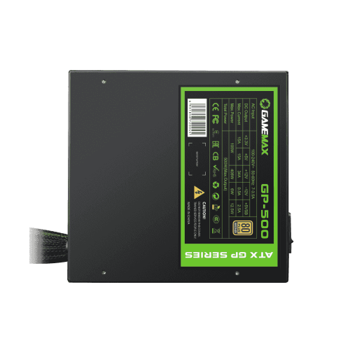 Блок живлення GAMEMAX GP-500 в Ноутбукер.ua фото 6