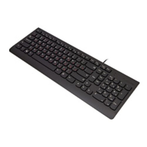 Клавіатура LENOVO 300 USB Keyboard UKR (GY41D64869) в Ноутбукер.ua фото 2