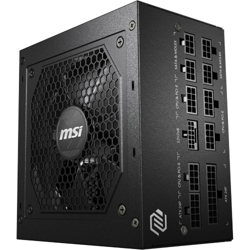 Блок живлення MSI MAG A850GL PCIE5 в Ноутбукер.ua фото 13
