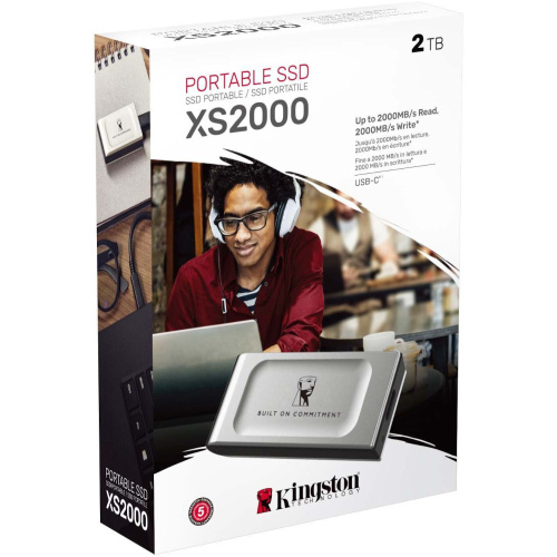 Накопичувач SSD KINGSTON SXS2000/2000GA в Ноутбукер.ua фото 4