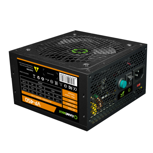 Блок живлення GAMEMAX VP-450 в Notebooker.ua фото 2 Блок живлення GAMEMAX VP-450 в Notebooker.ua фото 2