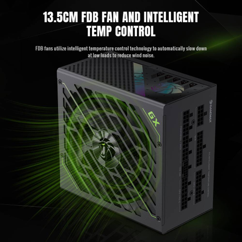 Блок живлення GAMEMAX GX PRO 750G в Notebooker.ua фото 4 Блок живлення GAMEMAX GX PRO 750G в Notebooker.ua фото 4
